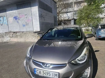 Авто Hyundai Elantra 2014 № 7952759