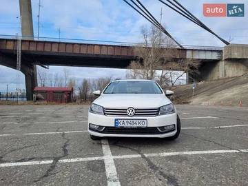 Авто Volkswagen Passat 2013 № 7952764