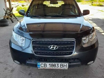 Авто Hyundai Santa Fe 2008 № 7952766