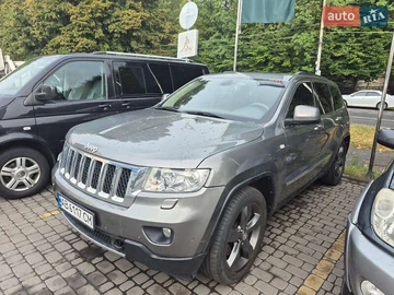 Авто Jeep Grand Cherokee 2011 № 7952772