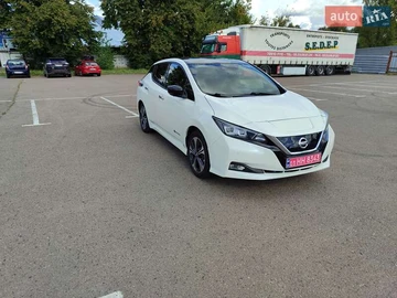 Авто Nissan Leaf 2018 № 7952781
