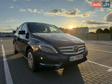 Авто Mercedes B-Class 2012 № 7952889