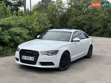 Авто Audi A6 2013 № 7952893