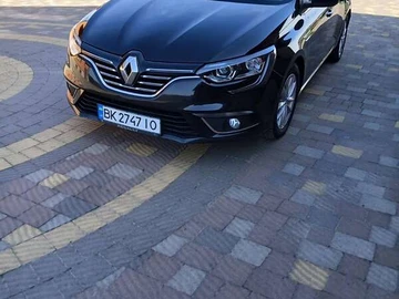 Авто Renault Megane 2016 № 7952905