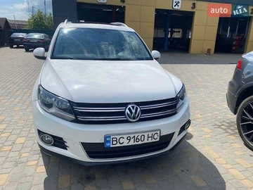 Авто Volkswagen Tiguan 2012 № 7952910