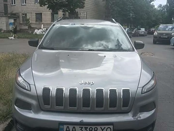 Авто Jeep Cherokee 2016 № 7952921