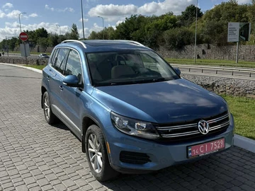 Авто Volkswagen Tiguan 2017 № 7952978