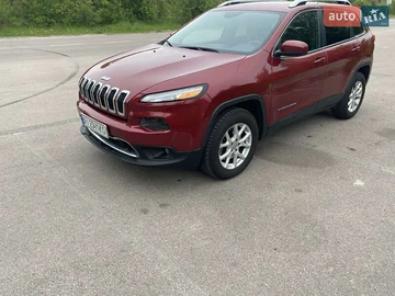Авто Jeep Cherokee 2016 № 7952985