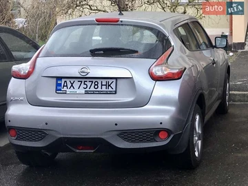 Авто Nissan Juke 2018 № 7952986