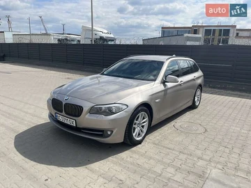 Авто BMW 5 Series 2011 № 7952990
