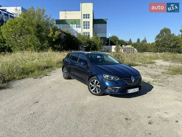 Авто Renault Megane 2017 № 7952993