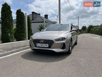 Авто Hyundai I30 2018 № 7952994
