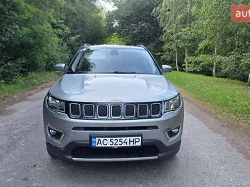 Авто Jeep Compass 2017 № 7953007