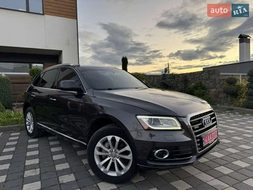 Авто Audi Q5 2016 № 7953008