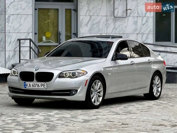 Авто BMW 5 Series 2011 № 7953013