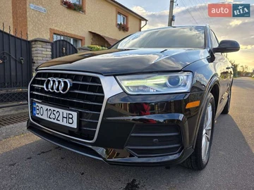 Авто Audi Q3 2017 № 7953025