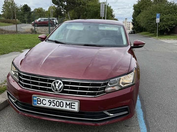 Авто Volkswagen Passat 2016 № 7953027