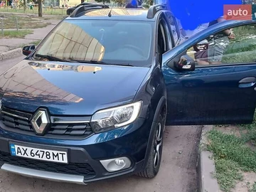 Авто Renault Sandero Stepway 2019 № 7953078