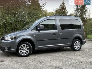 Авто Volkswagen Caddy 2010 № 7953079