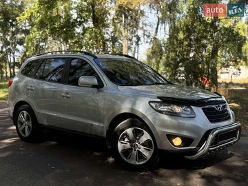 Авто Hyundai Santa Fe 2012 № 7953084