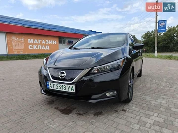 Авто Nissan Leaf 2018 № 7953086