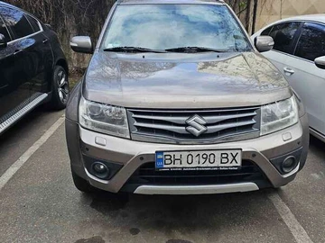 Авто Suzuki Grand Vitara 2016 № 7953088