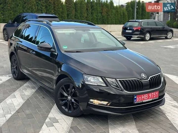 Авто Skoda Octavia 2017 № 7953129