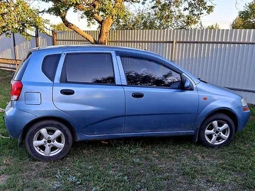 Авто Chevrolet Aveo 2005 № 7953148