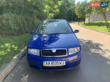 Авто Skoda Fabia 2006 № 7953152