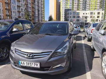 Авто Hyundai Accent 2016 № 7953165