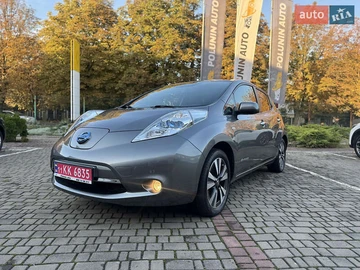 Авто Nissan Leaf 2017 № 7953166