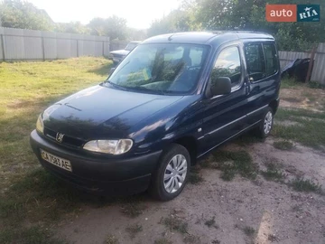 Авто Peugeot Partner 2001 № 7953177
