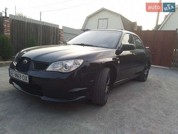 Авто Subaru Impreza 2007 № 7953211