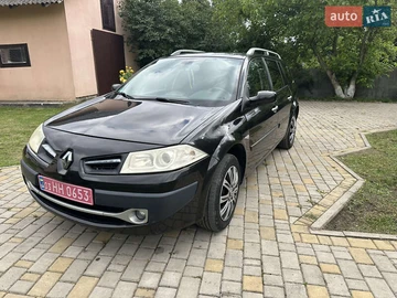 Авто Renault Megane 2008 № 7953212