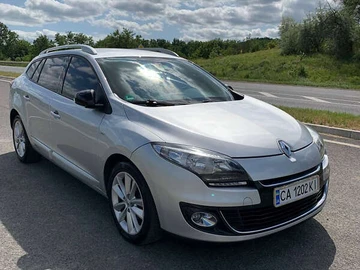 Авто Renault Megane 2012 № 7953215