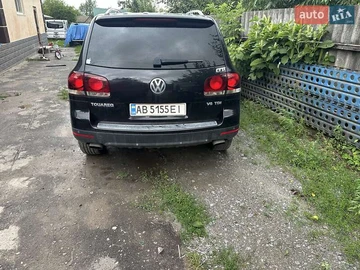 Авто Volkswagen Touareg 2007 № 7953219