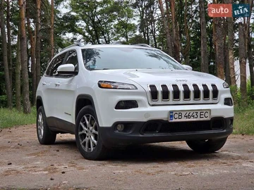 Авто Jeep Cherokee 2016 № 7953231