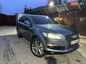 Авто Audi Q7 2008 № 7953232
