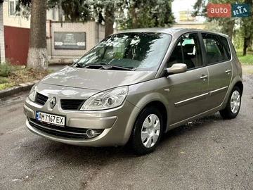 Авто Renault Scenic 2007 № 7953243