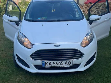 Авто Ford Fiesta 2015 № 7953244