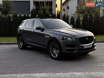 Авто Jaguar F-Pace 2017 № 7953268