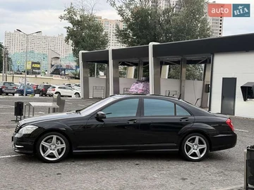 Авто Mercedes S-Class 2010 № 7953269