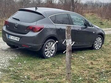 Авто Opel Astra 2011 № 7953273