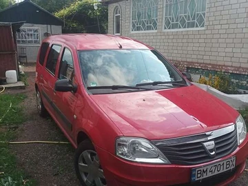 Авто Dacia Logan 2009 № 7953283