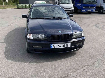 Авто BMW 3 Series 2001 № 7953300