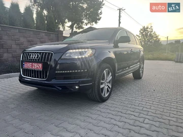 Авто Audi Q7 2013 № 7953321
