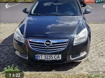 Авто Opel Insignia 2011 № 7953324