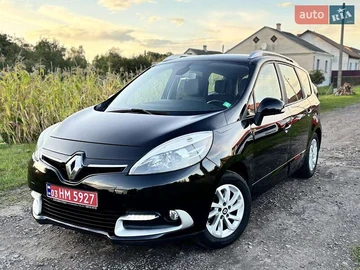 Авто Renault Scenic 2014 № 7953326