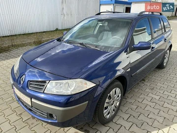 Авто Renault Megane 2006 № 7953341