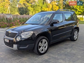 Авто Skoda Yeti 2009 № 7953362